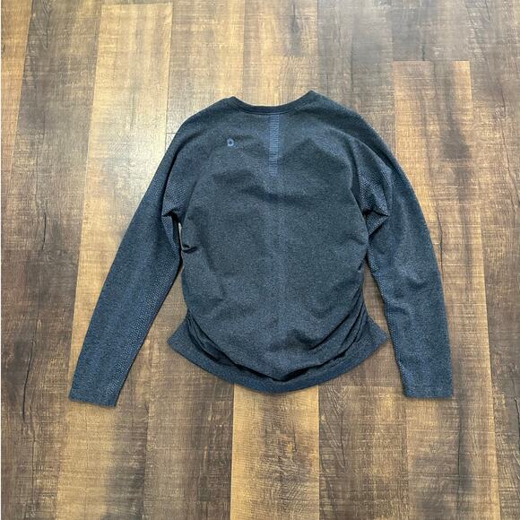 Figs Maternity Salta Dark Heathered Blue Size XL - Picture 6 of 8